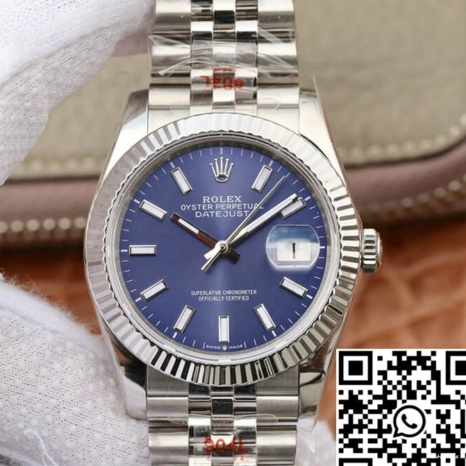 M126234-0017 Stainless Steel Factory Rolex GM Datejust 0405